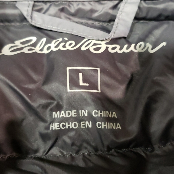 Mens Eddie Bauer Downlight Vest Large - Picture 2 of 6